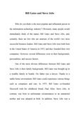 Bill gates essay