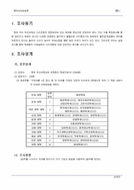 소비조합 운용실태조사