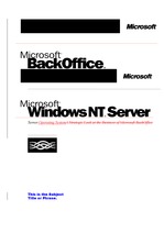 Windows NT 4.0 (윈도우세계6월호