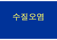 수질