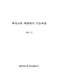 멕시코 외환위기