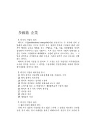 다국적 기업