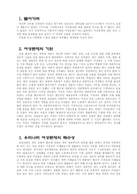 여성문제에 대해