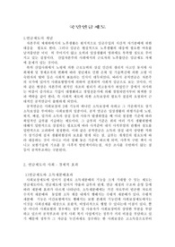 국민연금 제도에 대한 고찰