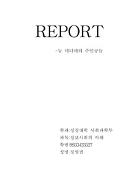 뉴 미디어의 주인공들