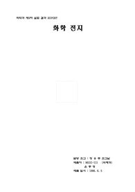 결과 - 화학 전지