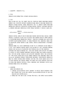 광합성의 속도