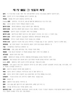 일반화학 용어정리