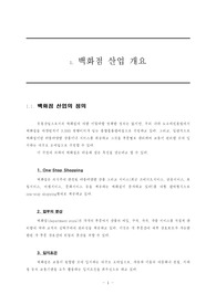 백화점 산업