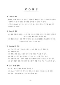 코아 (core) 의 정의