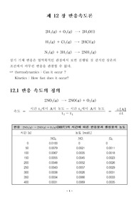 반응속도론