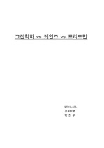 스미스~케인즈~프리드먼