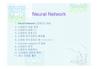 신경망（Neural Network)