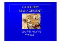 cateory management