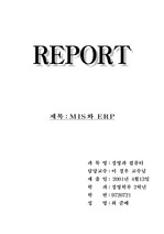 [경영정보] MIS와 ERP