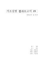 [회로이론] 제너다이오드를 이용한 실험레포트