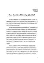 [지구온난화] 지구온난화(global warming)