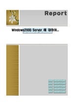 [인터넷상거래] Windows2000 Server에 대하여