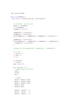 [프로그래밍] Java(자바)로 짠 숫자야구게임 프로그램