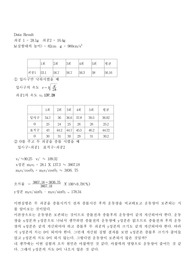 [물리] 선운동량 결과 보고서