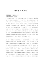 [국가관] 전반적인 국가관조사+자유주의 국가관의 고찰