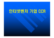 [인터넷 비즈니스] CCR 분석