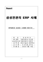 [ERP] 삼성전관의 ERP 사례