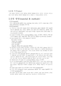 [DNA]DNA만들기