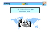 [경영전략] 다음의 전략보고서