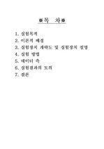 [열유체] 열전대 실험보고서