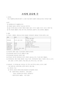 [어학] 조사의 종류와 수