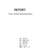 Fourier Transform-Infrared Spectrometry