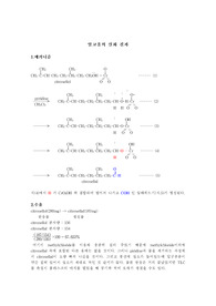 알코올의 산화