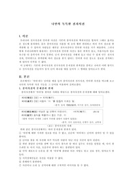 기존 사전의 문제점을 극복한 나만의 독특한 전자사전