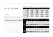 [도시계획] 도심재개발 집행계획