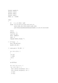 [진동]  fourier 급수