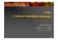 [프로그램] UML & 객체지향