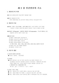 인간발달의 기초
