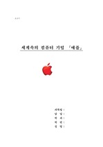 세계속의 컴퓨터 기업 애플