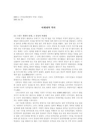 [서양사] 아테네의 역사