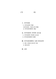 [인적자원 관리] 인적자원관리
