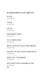 [복지정책] 복지정책의 종류 및 시대적상황