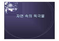 [화학] 생활속의 화학