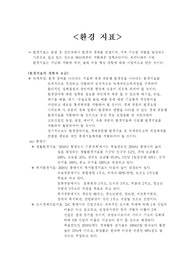 [환경지표] 환경지표