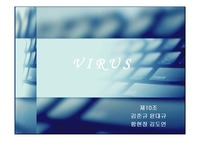 [컴퓨터개론] 컴퓨터 바이러스 (VIRUS)