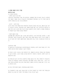 [사회복지] 노인 부양