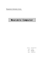 [wearable computer] wearable computer