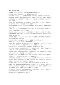 [병리학] 염증의 종류