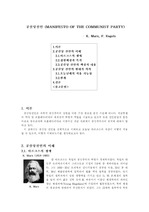 마르크스의 공산당 선언