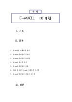 [경영] E-MAIL  마케팅